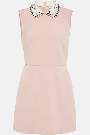 RED Valentino Verziertes Minikleid aus Cady