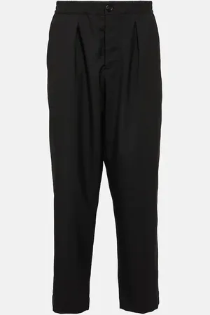 Marni Gerade Hose aus Schurwolle