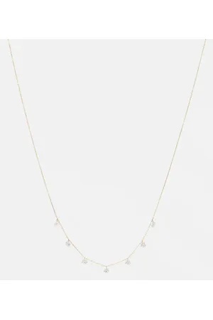 PERSÉE Persée Halskette Danaé aus 18kt Gelbgold mit Diamanten