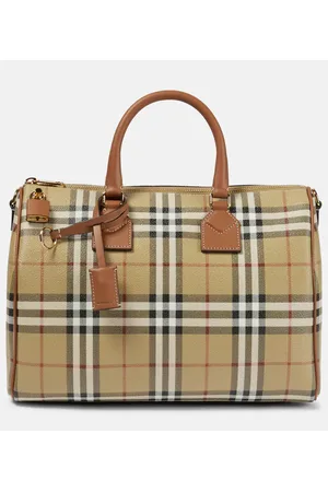 Burberry Tote Check Medium aus Canvas