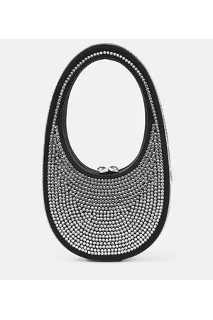COPERNI Schultertasche Swipe Mini mit Kristallen