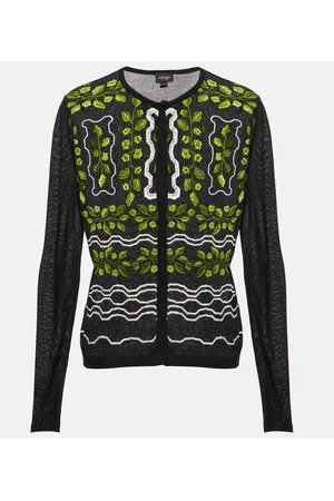 Giambattista Valli Cardigan aus Kaschmir und Seide