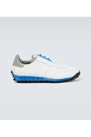 Comme des Garçons Comme des Garçons Homme Deux X Spalwart Sneakers Zodiac aus Leder