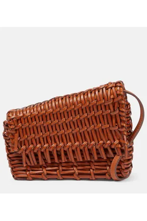 Staud Schultertasche Acute aus Leder