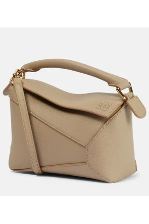 Loewe Tote Puzzle Edge Mini aus Leder