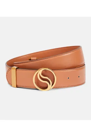 Stella McCartney Gürtel Monogram aus Lederimitat