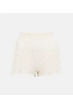 Loro Piana Shorts aus Kaschmir und Seide