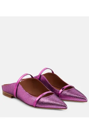 MALONE SOULIERS Slippers Maureen aus Lurex®
