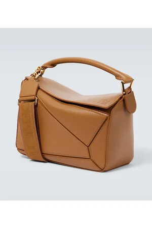 Loewe Tote Puzzle Small aus Leder
