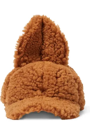Jelly Mallow Baseballcap Tumble Rabbit aus Faux Shearling