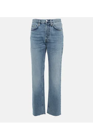 Totême High-Rise Straight Jeans