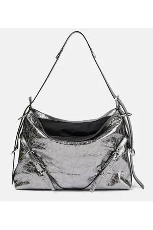 Givenchy Schultertasche Voyou Medium aus -Leder
