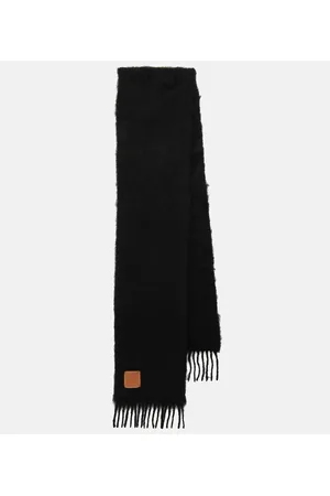 Loewe Schal Anagram aus Mohair und Wolle