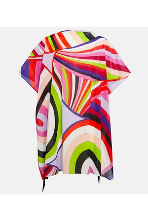 Puccini Kaftan Iride aus Baumwolle
