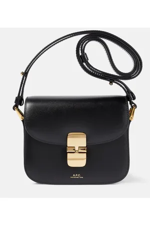 A.P.C. Schultertasche Grace Mini aus Leder