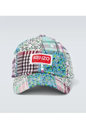 Kenzo Baseballcap aus Baumwolle und Seide