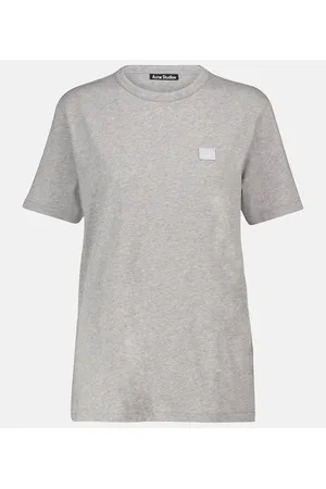 Acne Studios T-Shirt Face aus Baumwolle