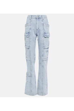 Isabel Marant Straight Jeans Vokayo
