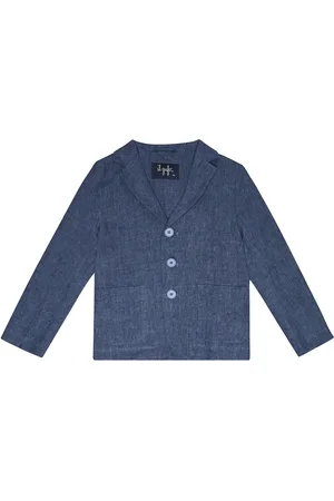 Il gufo Blazer aus Leinen