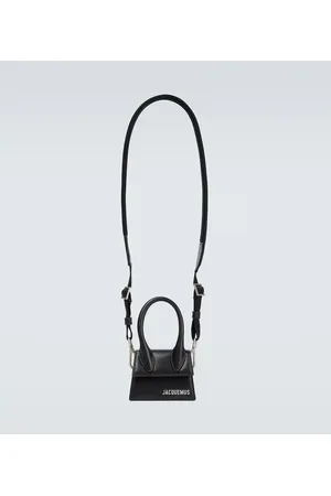 Jacquemus Messenger Bag Le Chiquito Homme aus Leder
