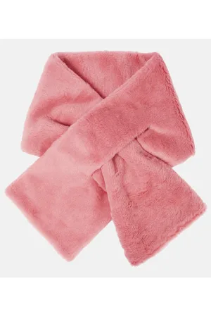Max Mara Schal Full aus einem Alpakawollgemisch