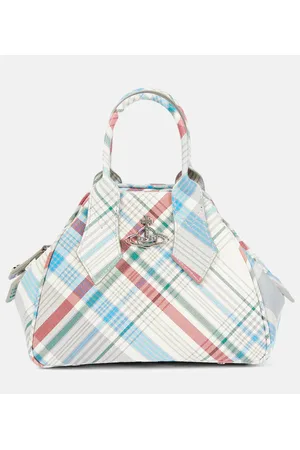 Vivienne Westwood Bedruckte Tote Yasmine Small aus Leder
