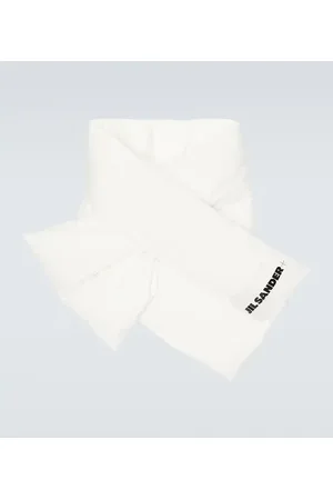 Jil Sander Schal aus Baumwolle