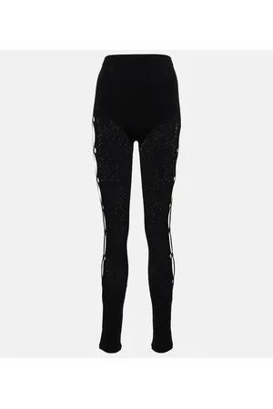The Attico Leggings aus Spitze