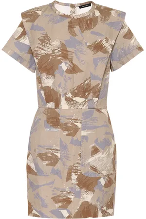 Isabel Marant Bedrucktes Minikleid Ilesa