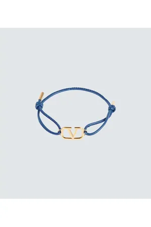 VALENTINO GARAVANI Armband VLogo Signature aus Leder