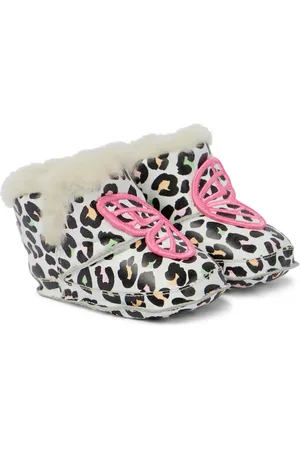 SOPHIA WEBSTER Baby Schneestiefel Butterfly