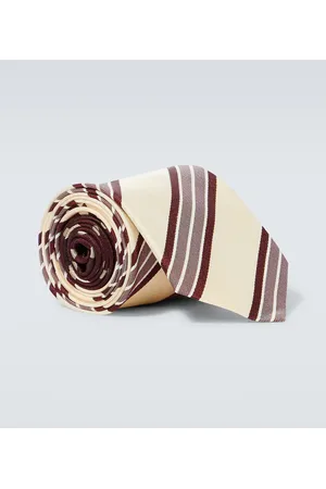 DRIES VAN NOTEN Krawatte aus Seide