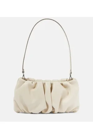 Staud Schultertasche Bean aus Leder
