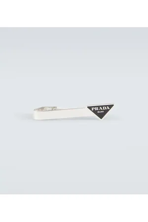 Prada Krawattennadel aus Sterlingsilber