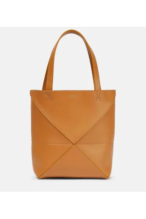 Loewe Tote Puzzle Fold Mini aus Leder