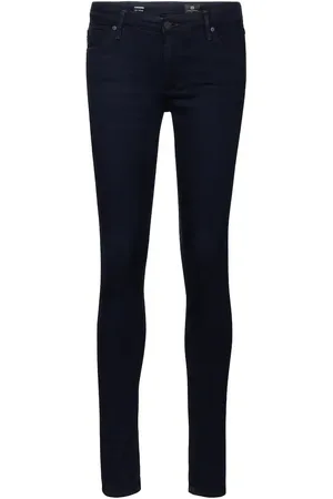 AG Jeans High-Rise Skinny Jeans The Legging