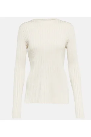 The Row Top Ash aus Seide