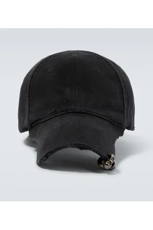 Balenciaga Baseballcap aus Denim