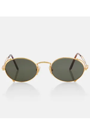 Jean Paul Gaultier Runde Sonnenbrille 55-3175