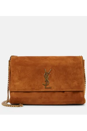 Saint Laurent Wendbare Schultertasche Kate Medium