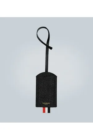Thom Browne Gepäckanhänger aus Leder