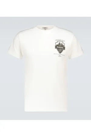Phipps T-Shirt Park Badge aus Baumwolle