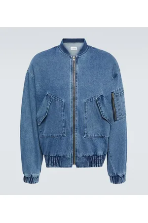 The Frankie Shop Bomberjacke Cade aus Denim