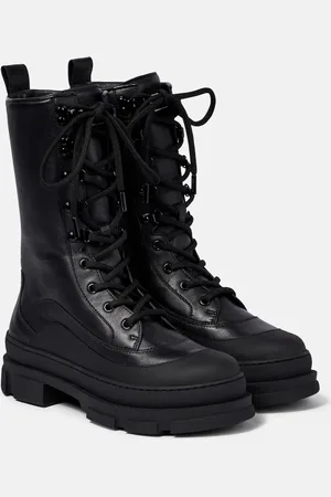 Jimmy Choo Schnürstiefel Aldea aus Leder