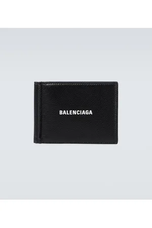 Balenciaga Portemonnaie Cash aus Leder