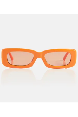 The Attico X Linda Farrow Sonnenbrille Marfa Mini