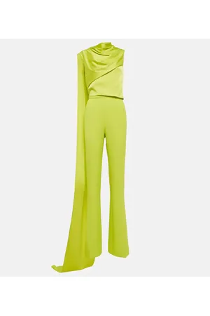 Safiyaa Jumpsuit Cara aus Crêpe