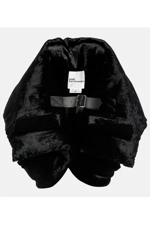 NOIR KEI NINOMIYA Top aus Samt