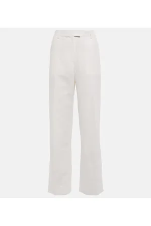 AYA MUSE Hose Polaris aus Leinen und Baumwolle