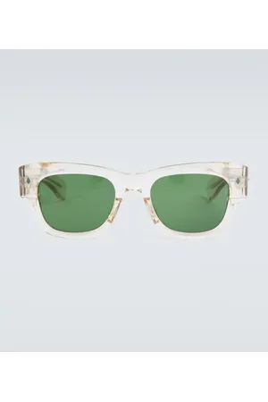 JACQUES MARIE MAGE X Alanui Eckige Sonnenbrille Zuma
